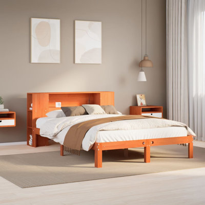 Artibrannan Solid Wood Bed Frame