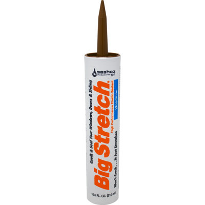 Sashco 10018 10.5 Oz. Woodtone Big Stretch-12PK
