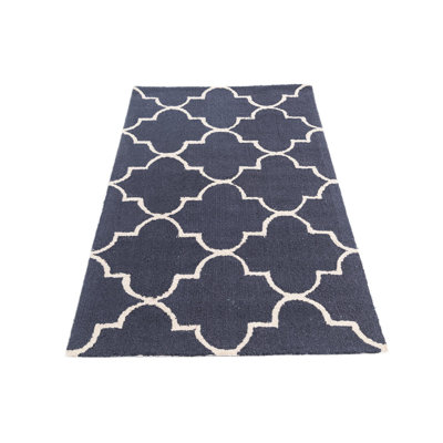 Odenton Navy Blue Rug