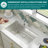 32" Undermount Workstation Kitchen Drop In Single Bowl Sink with Accessories-97552473