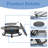 42Inch Wood Burning Fire Pit With Grill And Lid-1577338864
