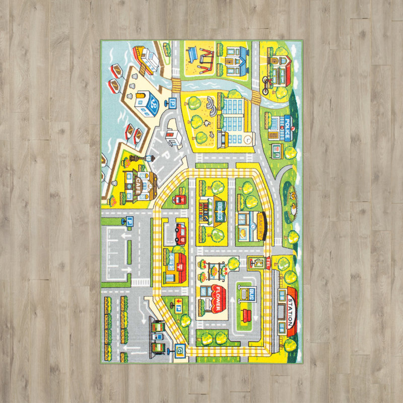 Tapis vert Destinee, Rectangle 3 pi 3 po x 5 pi