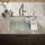 Riverby 33" x 22" x 9-5/8" Under-Mount Single-Bowl Kitchen Sink with Accessories-9975019