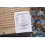 Tapis ivoire en laine noué à la main de conception unique 6 pi 10 po x 11 pi 0 po Moroccan