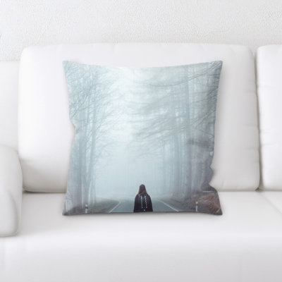 Coussin décoratif brouillard