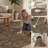 Soft Washable Vintage Distressed Brown Area Rug with Non-Slip Backing -90967563-89270437