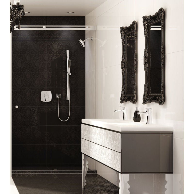 Robinet pour salle de bain à un trou avec ensemble de drain Belanger