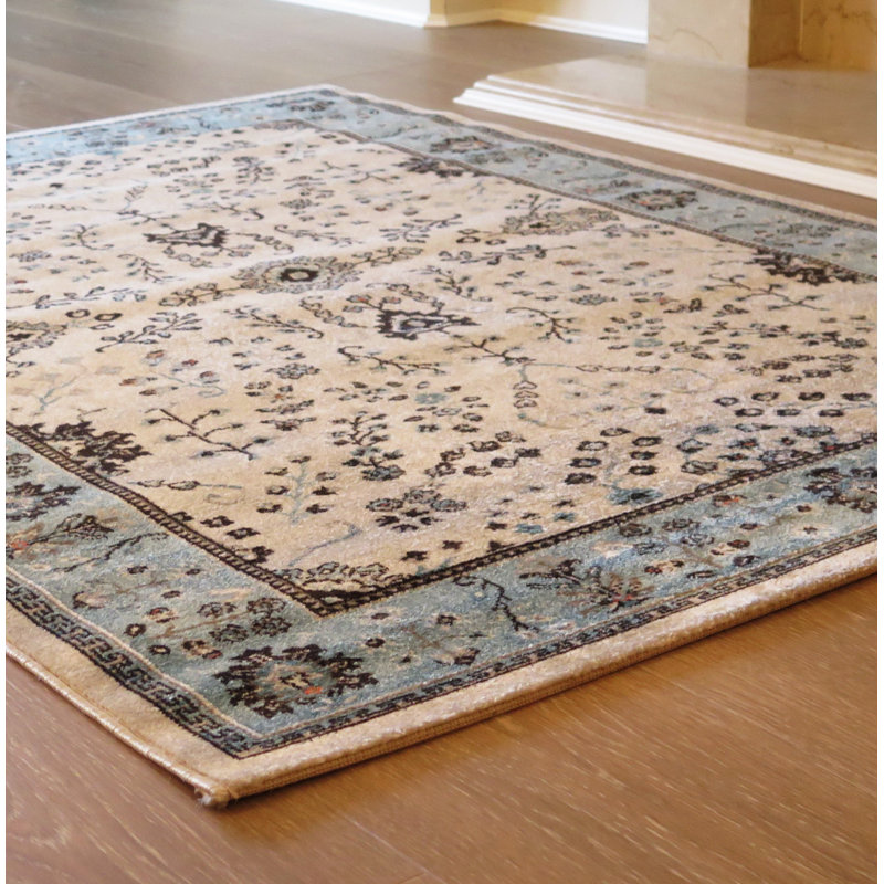 Gidney Oriental Area Rug, Rectangle 120 x 170cm