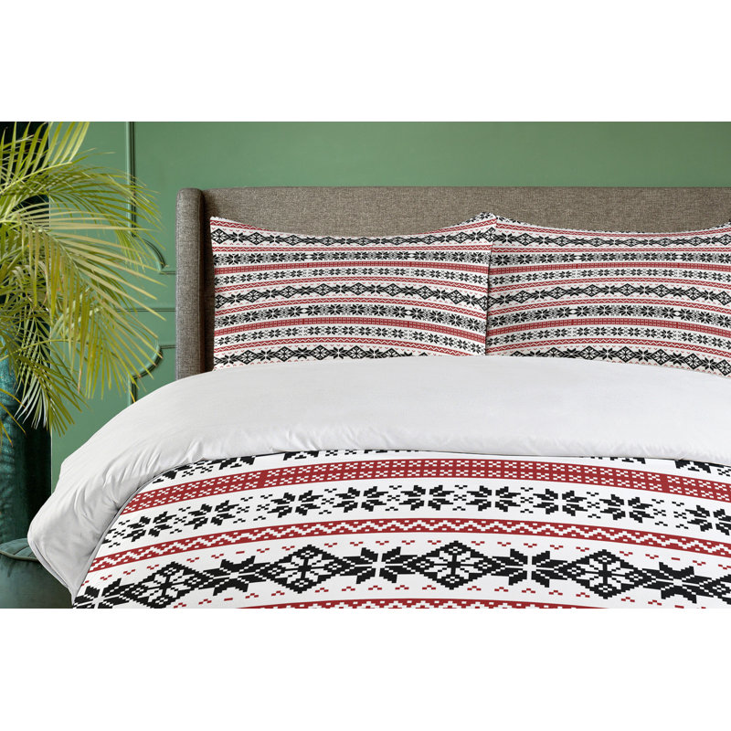 No Duvet Cover, California King Duvet Cover + 2 Standard Shams