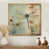 Gold Floater Framed