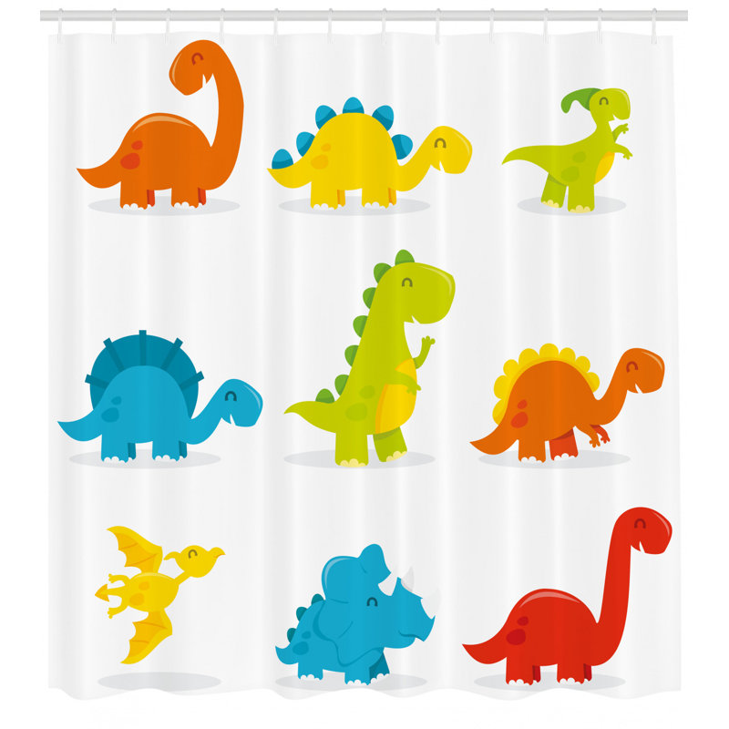 Shower Curtain with Hooks Included, 70" H x 69" W