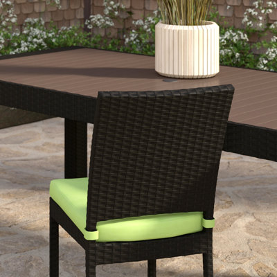 Fionnula Sunbrella Stackable Patio Dining Chairs
