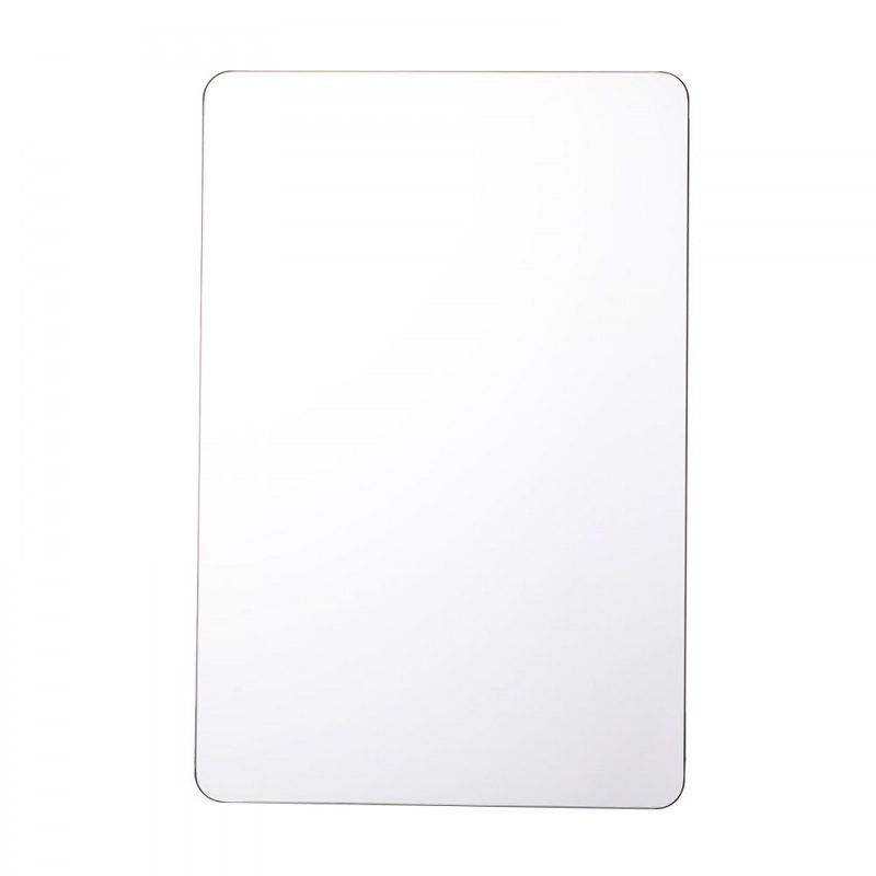 W H Framed Medicine Cabinet Mirror Adjustable, 76.2cm H x 50.7cm W x 12.7cm D