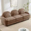 Canapé modulaire 3 places Cloud Comfort
