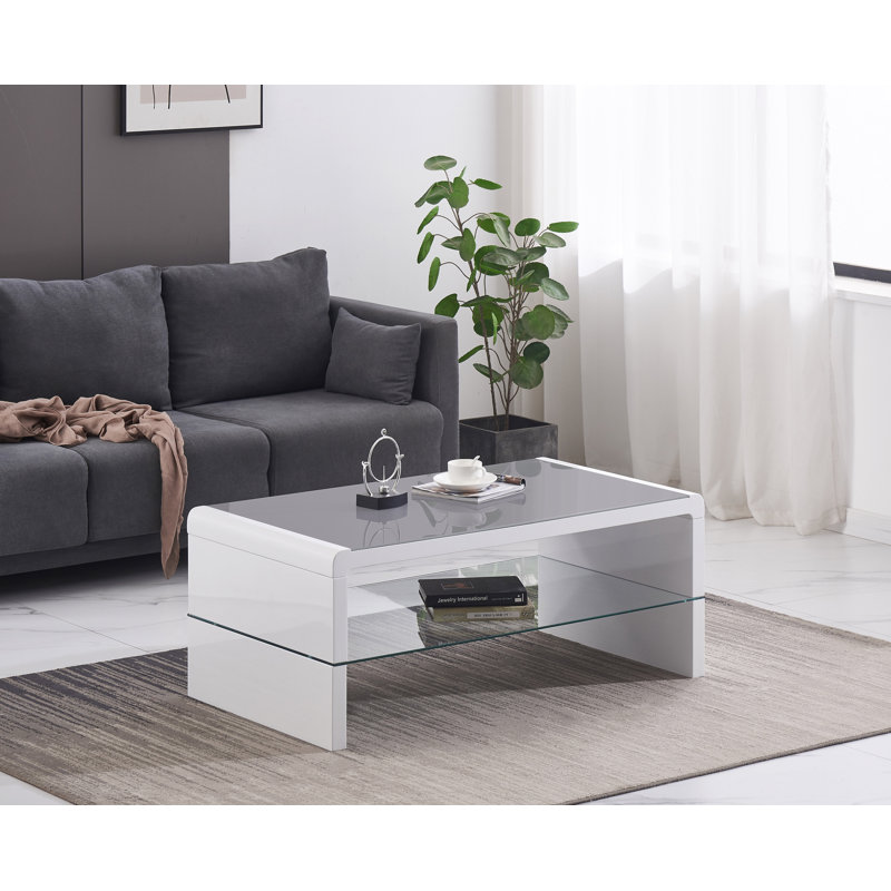 Doutzen Sled Coffee Table with Storage