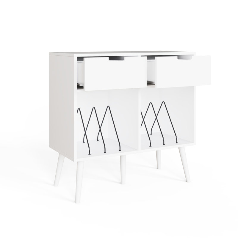 Dowe 80cm Sideboard, White