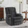 Dual Motor Power Recliner Lift Chair with Massage and Heat, Infinite Position