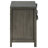 Herndon Grey 2-Drawer Nightstand