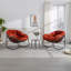 Chaise berçante d'extérieur en rotin-54770708
