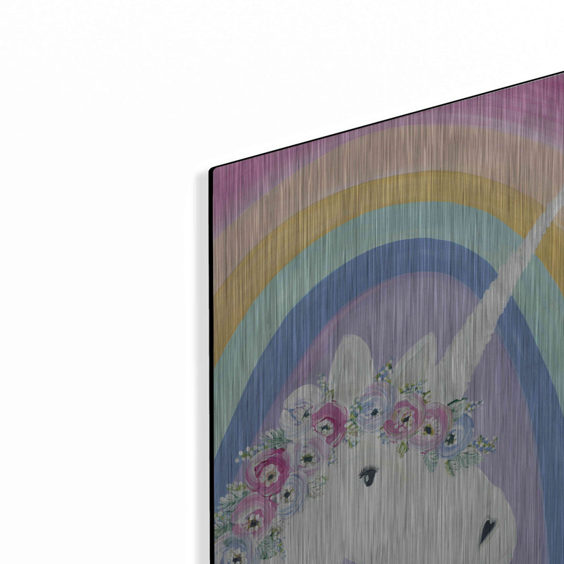 " Floral Unicorn I " by Roey Ebert