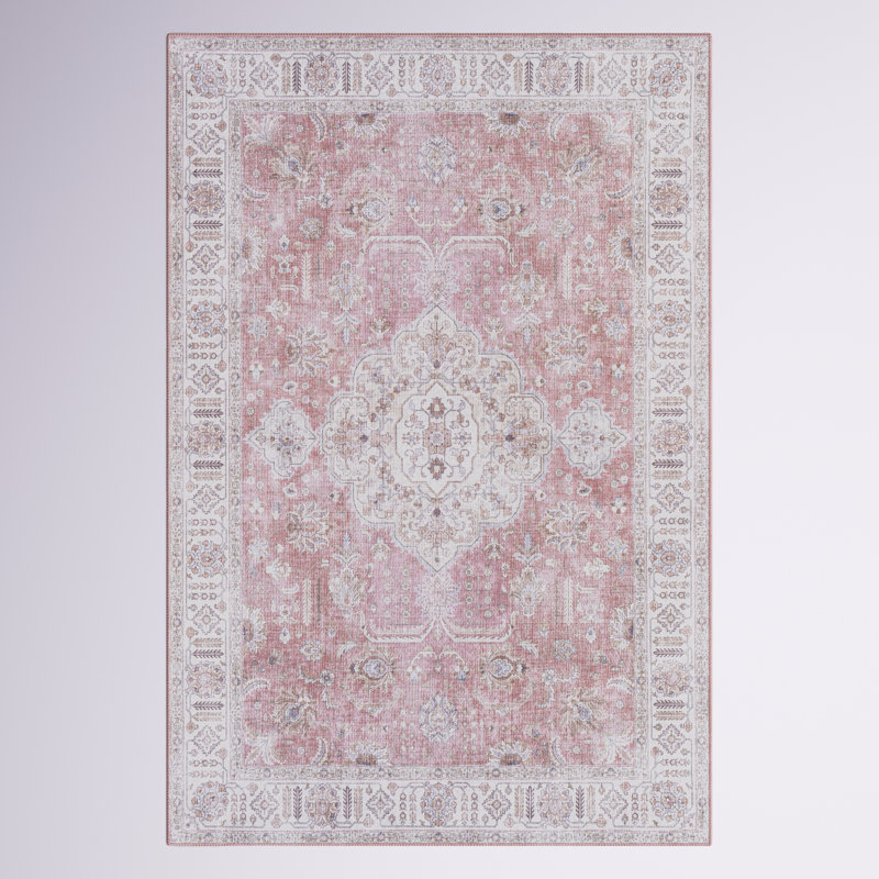 Longino Oriental Indoor Rug, Rectangle 7'6" x 9'6"