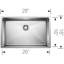 Blanco Quatrus 28" L X 18'' W Single Bowl Stainless Steel Undermount Kitchen Sink