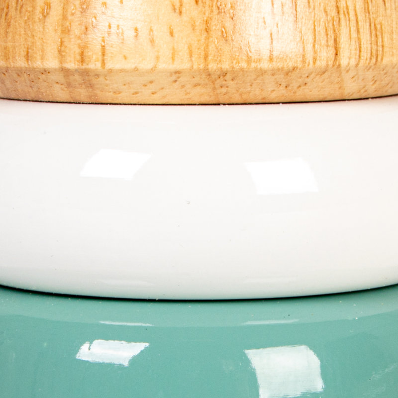 Rubberwood Salt/Pepper Mill