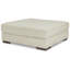 Repose-pieds décoratif Lindy, 51 po, style moderne carré, polyester-110740844