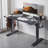 ​​Height-Adjustable Standing Desk Computer Desk Writing Desk with Solid Desktop​