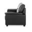 2 Seater Faux Leather Loveseat-26297032