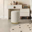 Repose-pieds rond avec velours et tabouret-915177697