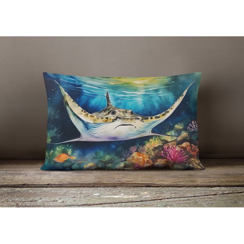 Coussin décoratif intérieur / extérieur en polyester Nautical Collection