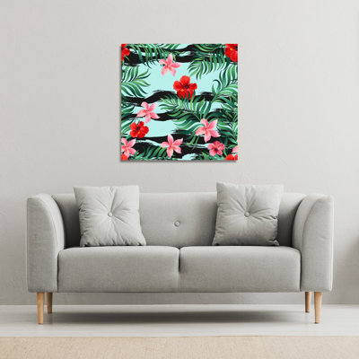 1 Piece Wrapped Canvas Wall Art