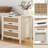26.4'' W 3-Drawer Boho-Style Nightstand with Charging Station-1235728104