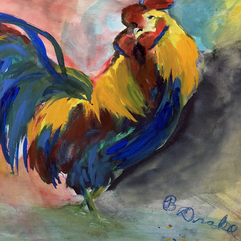 Coussin intérieur / extérieur Blue Tail