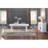 Eann 3-Drawer Rectangular Server in White High Gloss