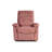 Upholstered Single Recliner With Manual Handle