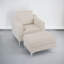 Fauteuil d'appoint avec repose-pieds l 35,24 po Heid-109518854