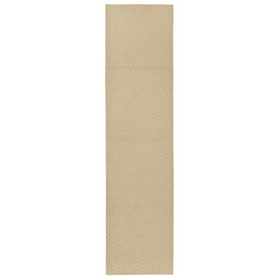 Ebern Designs Newson 2 ft. x 8 ft. Area Rug Tan