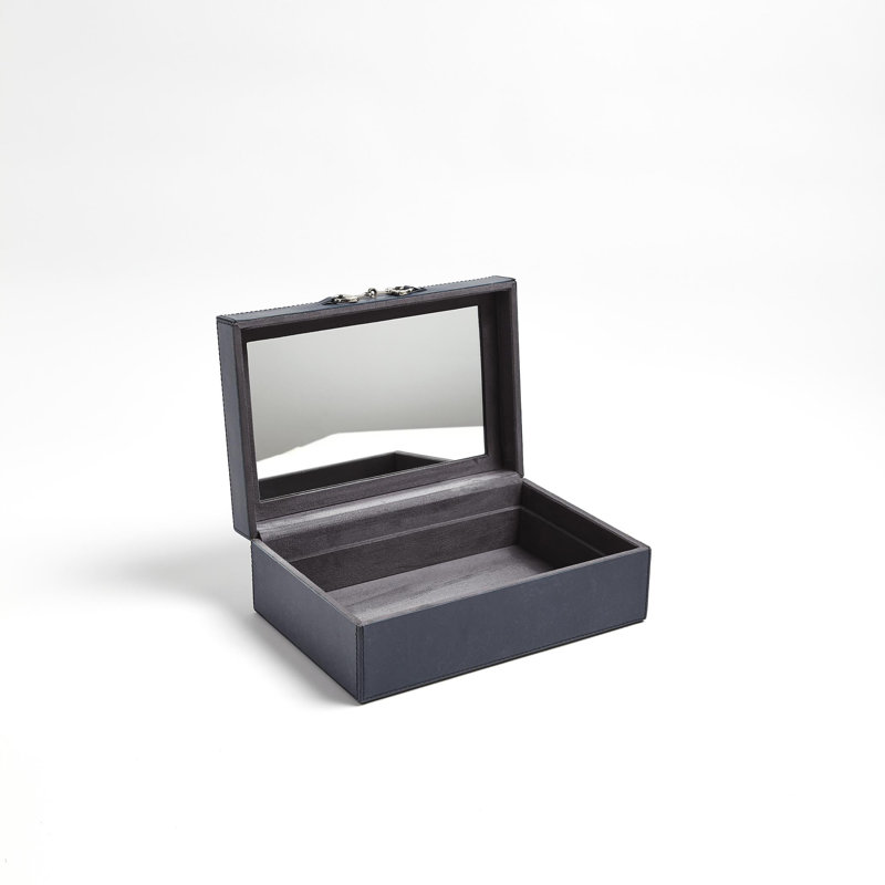 Stirrup Handmade Decorative Box, 4.5" H x 8.25" W x 12" D