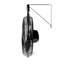 Air King 3-Speed Non-Oscillating Enclosed Steel Wall Mount Fan-96245847