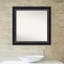 Miroir de salle de bain Grand Black-415230305