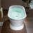59" x 30" Freestanding Soaking Acrylic Bathtub with Pedestal, Double Ended, Non-Slip Design-51226558
