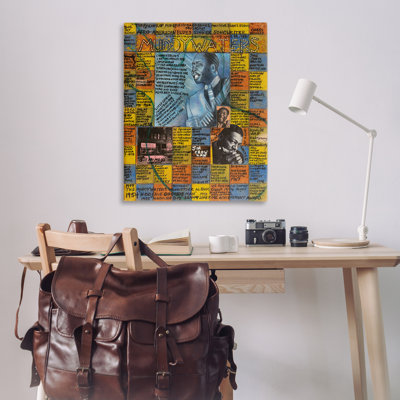 «Muddy Waters Collage» par Sabin