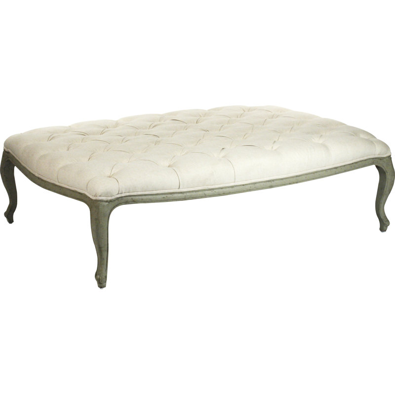 Claes Ottoman, White