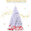 Arbre de Noël artificiel pin blanc-177184305