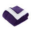 Ensemble d'édredon 3 pièces Micromink Sherpa - Édredon moelleux moelleux avec 2 taies d'oreiller-105006711-105006704