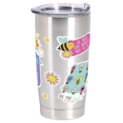 Tumbler Smile God Loves 20 Oz