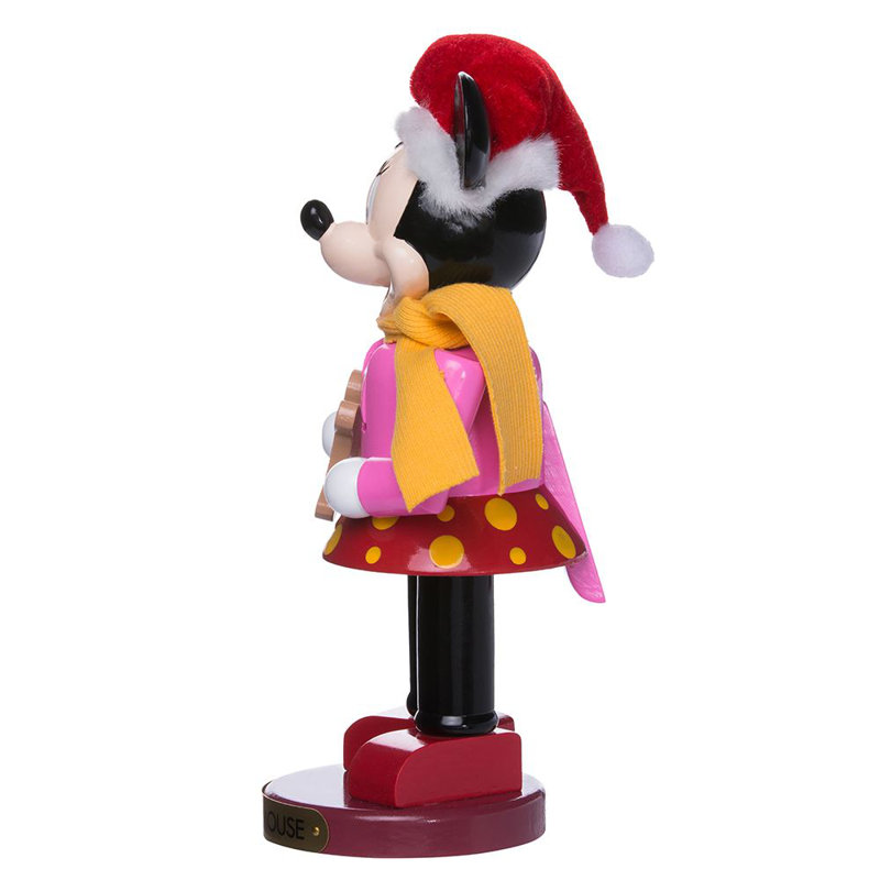 Casse-noisette 10 pouces Kurt Adler Minnie Mouse