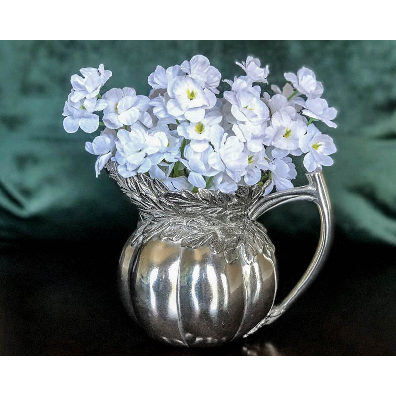 Farmer's Market Pewter Pitcher